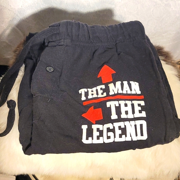 Spencer's Other - Spencer's The Man The Legend Lounge Pants